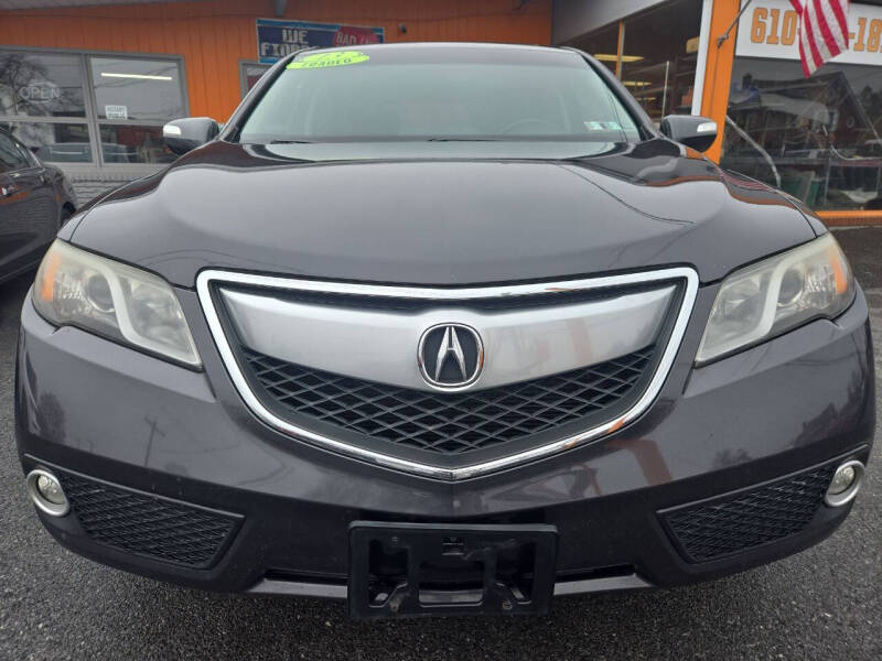 2013 Acura RDX w/Tech
