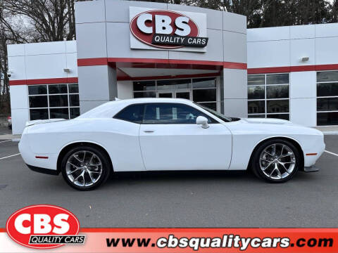 2021 Dodge Challenger for sale at CBS Quality Cars in Durham NC