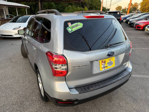 2015 Subaru Forester 2.5i