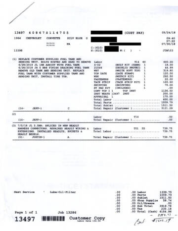 1964 Chevrolet Corvette