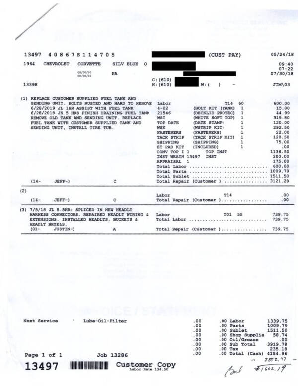 1964 Chevrolet Corvette