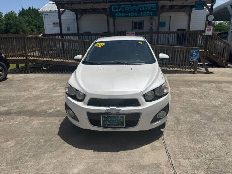 2015 Chevrolet Sonic LTZ Auto