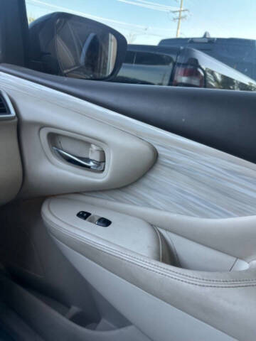 2018 Nissan Murano SL