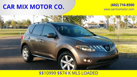 2009 Nissan Murano for sale at CAR MIX MOTOR CO. in Phoenix AZ