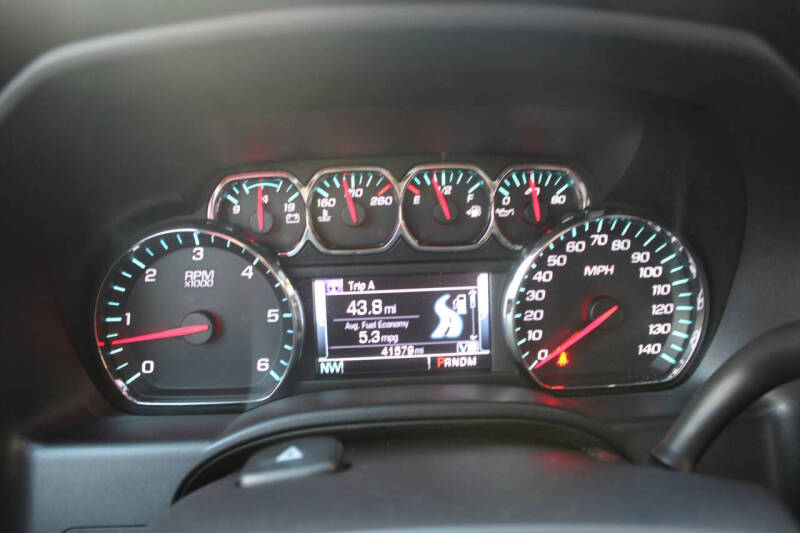 2015 Chevrolet Silverado 1500