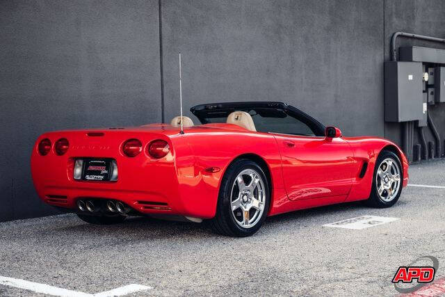 1998 Chevrolet Corvette