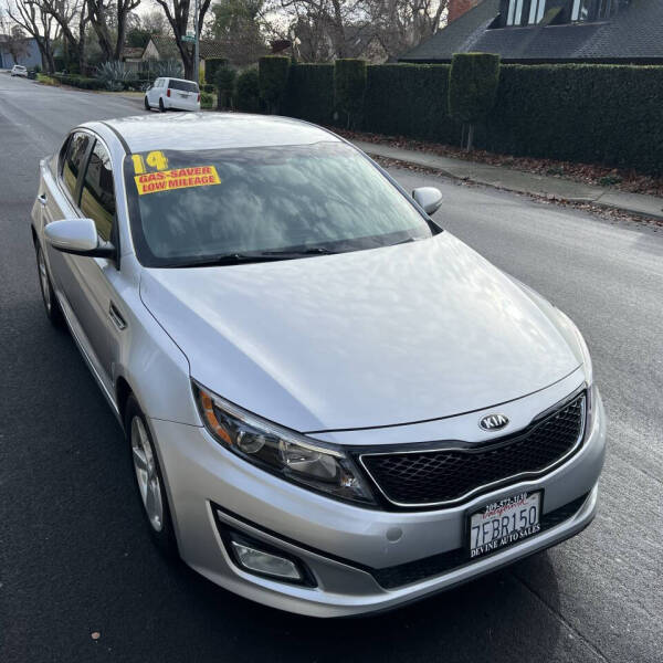 2014 Kia Optima LX
