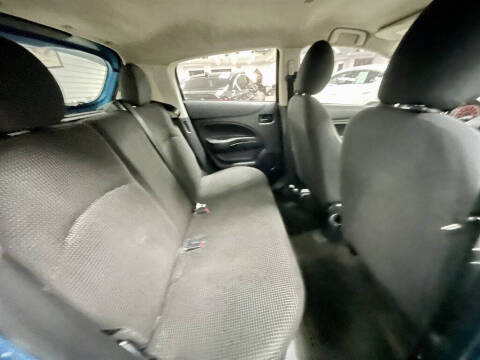 2015 Mitsubishi Mirage