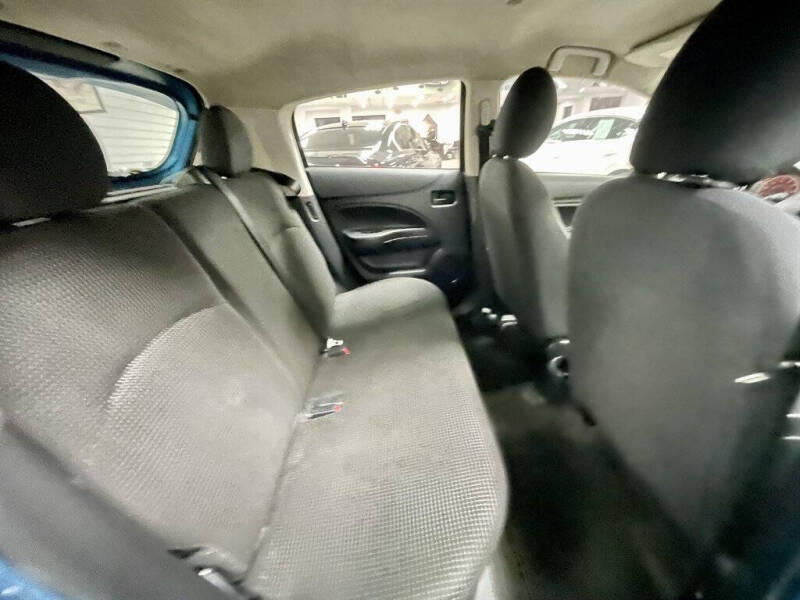 2015 Mitsubishi Mirage