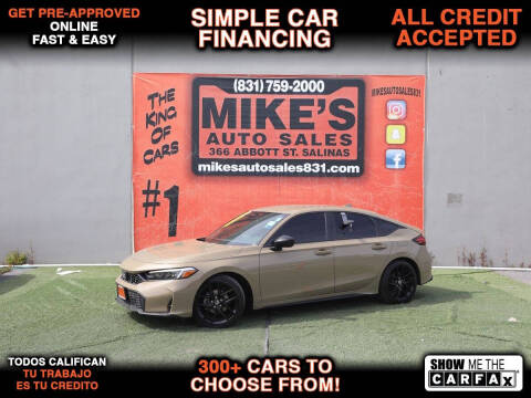 2025 Honda Civic Sport