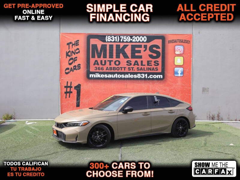 2025 Honda Civic Sport