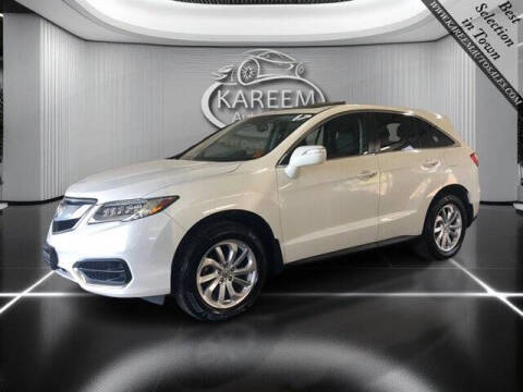 2017 Acura RDX