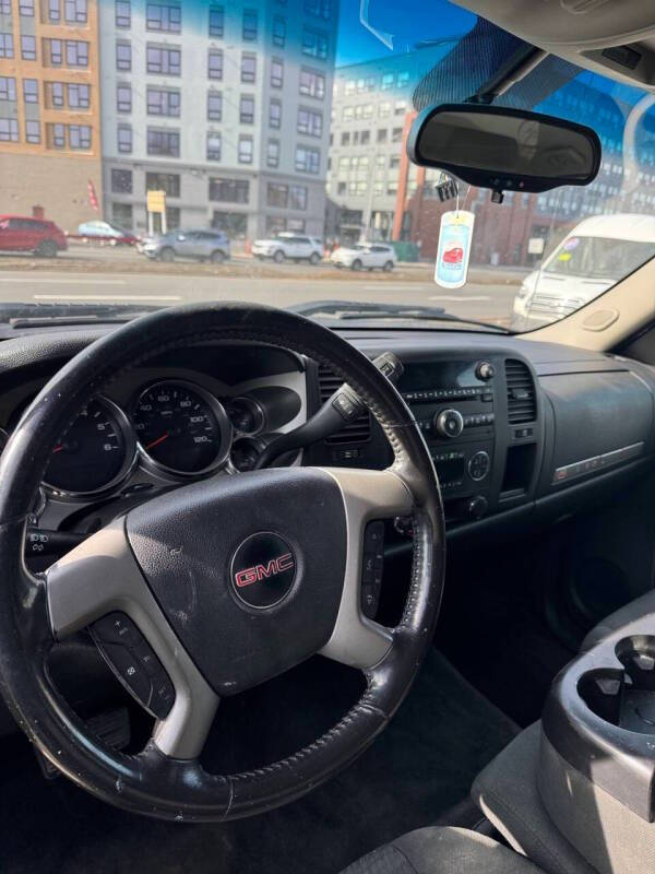 2012 GMC Sierra 1500 SLE