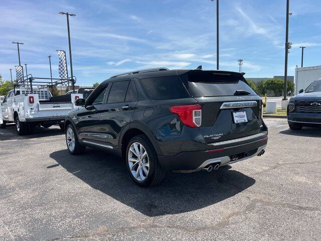 2023 Ford Explorer Platinum