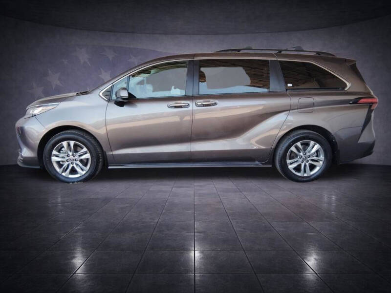 2022 Toyota Sienna