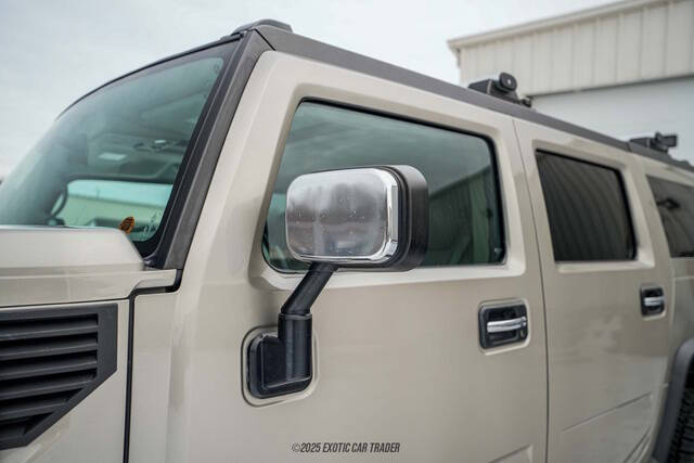 2003 HUMMER H2