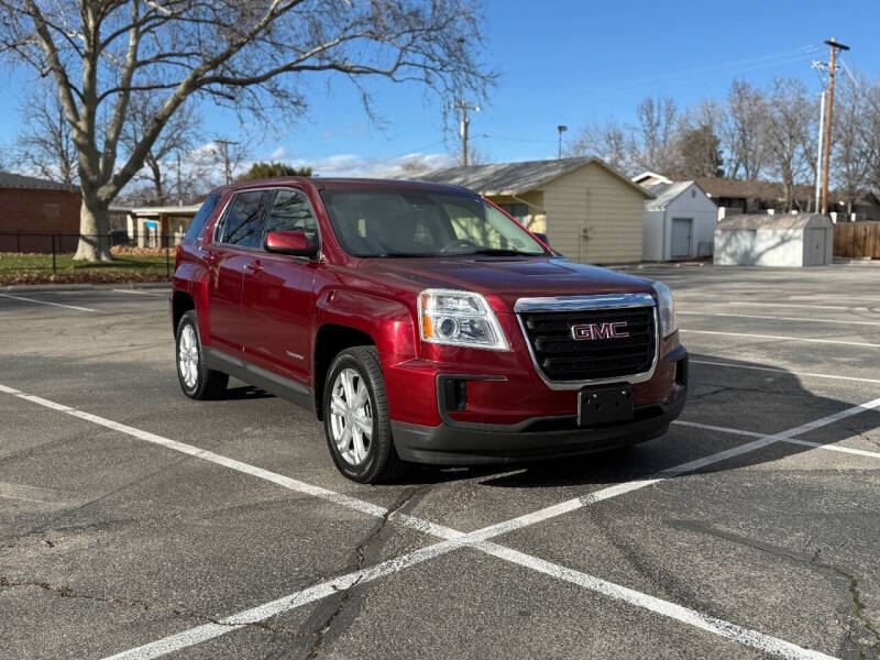 2017 GMC Terrain SLE-1