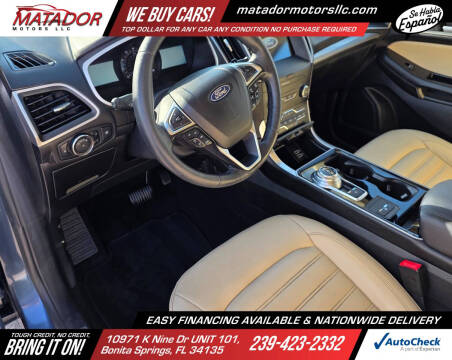 2019 Ford Edge SEL