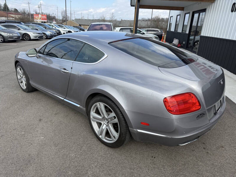 2012 Bentley Continental GT