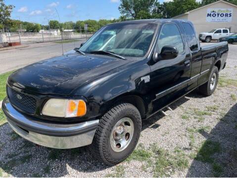 1998 Ford F-150 for sale at Sunshine Motors in Bartlesville OK