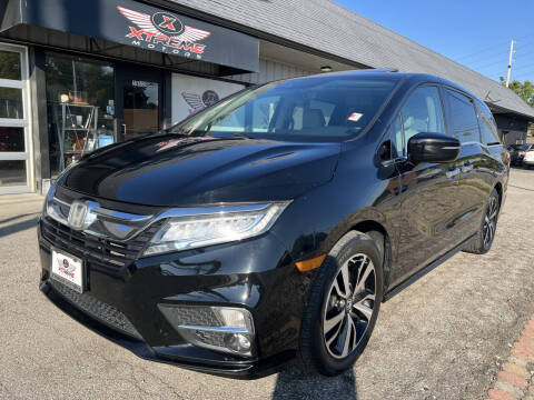 2018 Honda Odyssey Elite