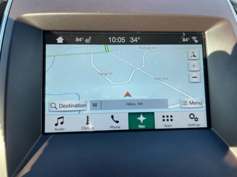 2018 Ford Edge Titanium