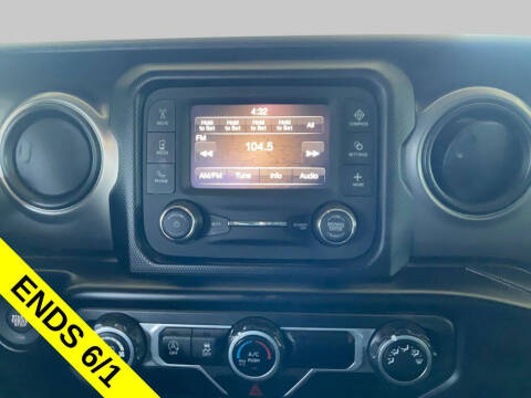 2021 Jeep Gladiator Willys