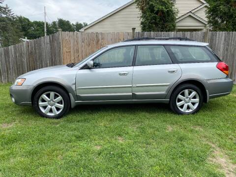 2006 Subaru Outback for sale at ALL Motor Cars LTD in Tillson NY
