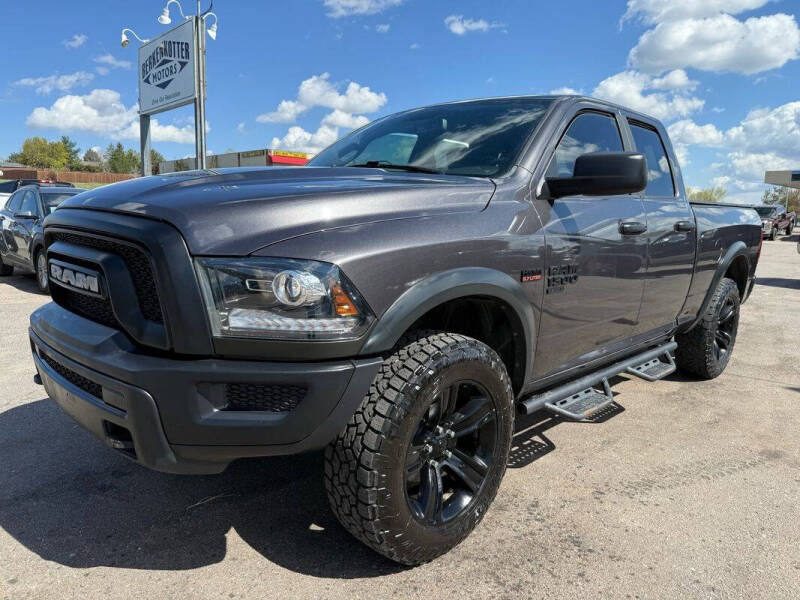 2021 RAM 1500 Classic