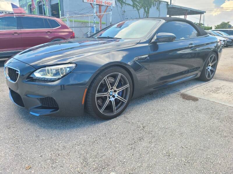 2014 BMW M6 for sale at INTERNATIONAL AUTO BROKERS INC in Hollywood FL