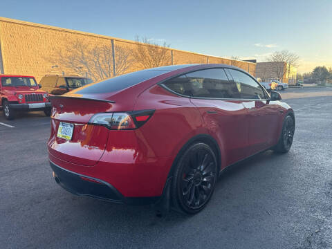 2021 Tesla Model Y Performance