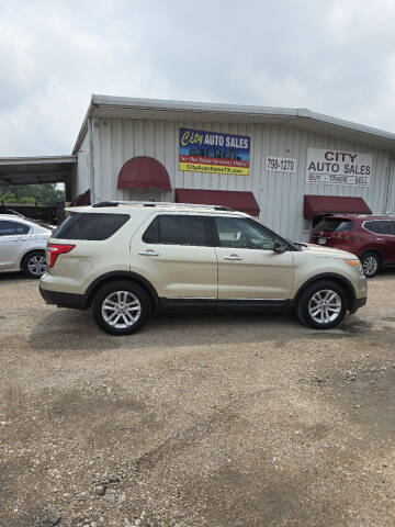 2011 Ford Explorer for sale at City Auto Sales in Brazoria TX