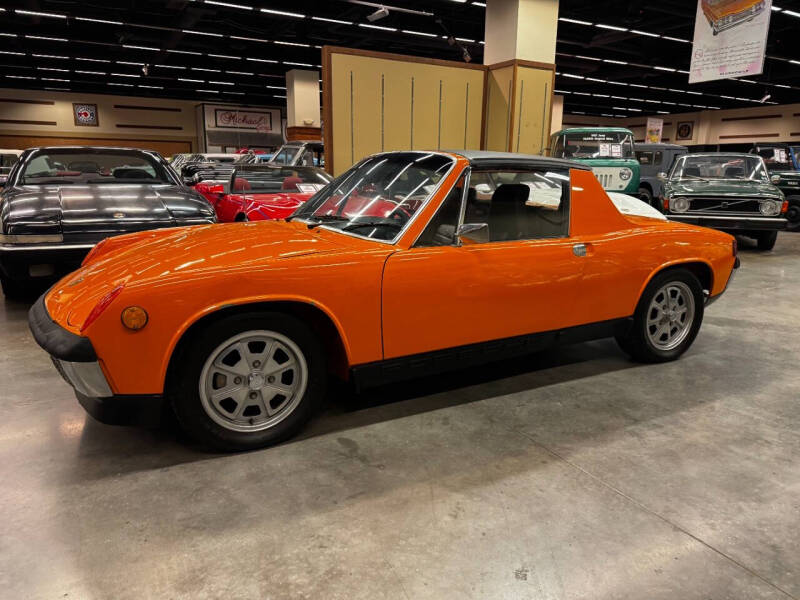 1971 Porsche 914