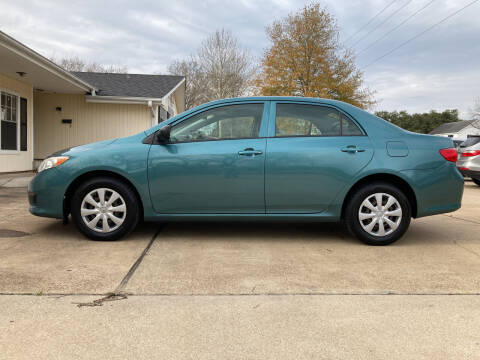 2009 Toyota Corolla for sale at H3 Auto Group in Huntsville TX