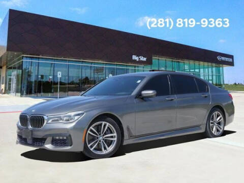 2016 BMW 7 Series for sale at BIG STAR CLEAR LAKE - USED CARS in Houston TX