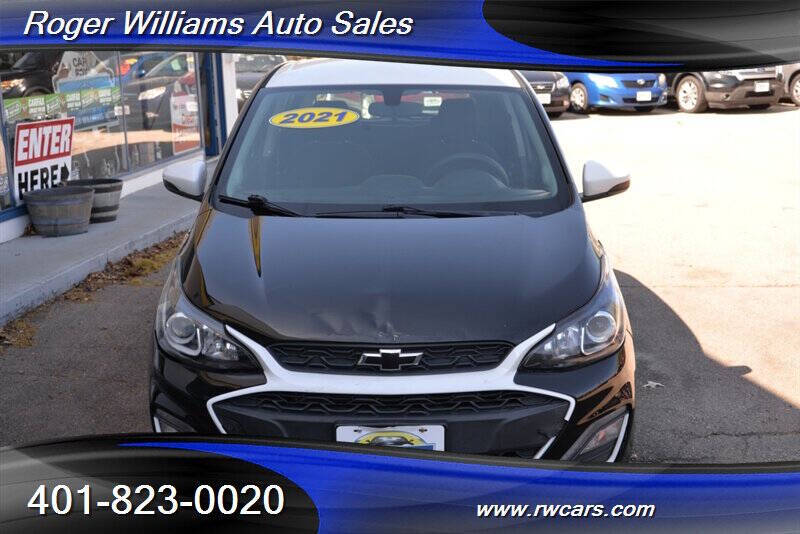 2021 Chevrolet Spark 1LT CVT