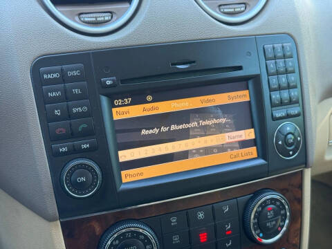 2009 Mercedes-Benz M-Class ML 550