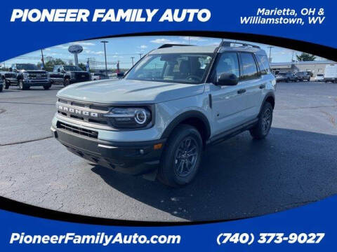 2024 Ford Bronco Sport for sale at Pioneer Family Preowned Autos of WILLIAMSTOWN in Williamstown WV