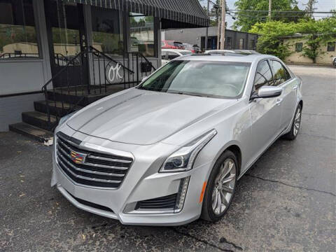 2019 Cadillac CTS for sale at GAHANNA AUTO SALES in Gahanna OH