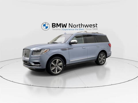 2019 Lincoln Navigator Black Label