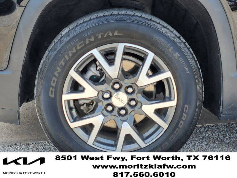 2023 GMC Acadia SLE