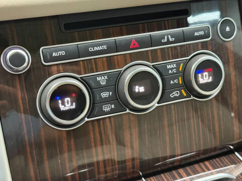 2017 Land Rover Range Rover HSE