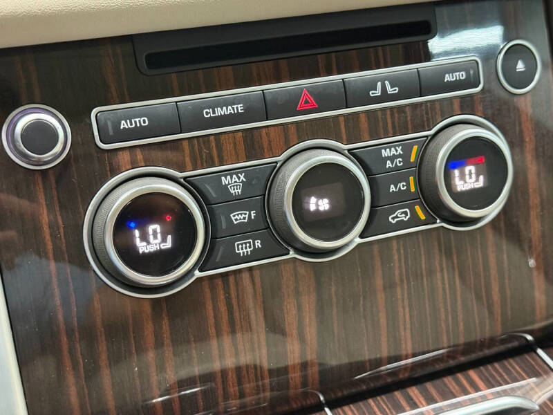 2017 Land Rover Range Rover HSE