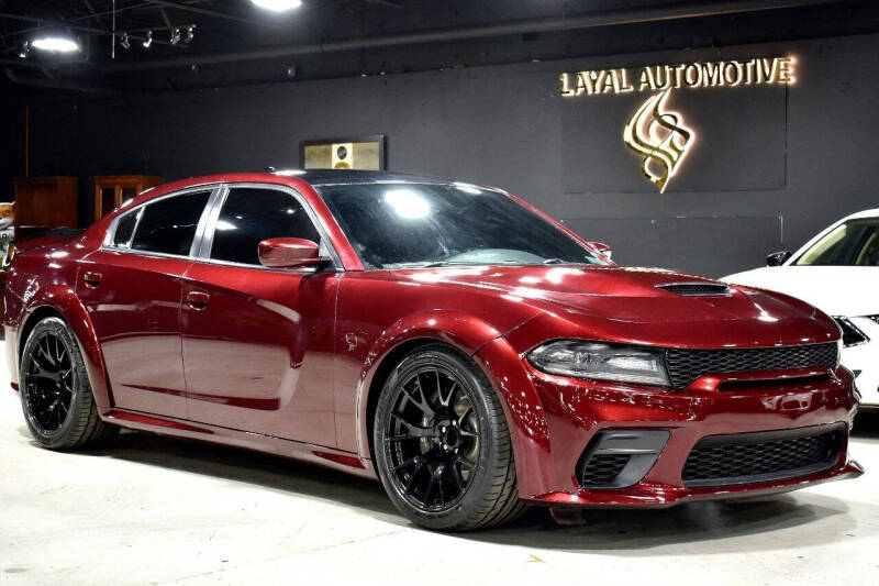 2018 Dodge Charger SRT Hellcat