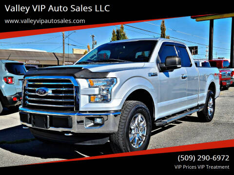 2016 Ford F-150 for sale at Valley VIP Auto Sales LLC in Spokane Valley WA