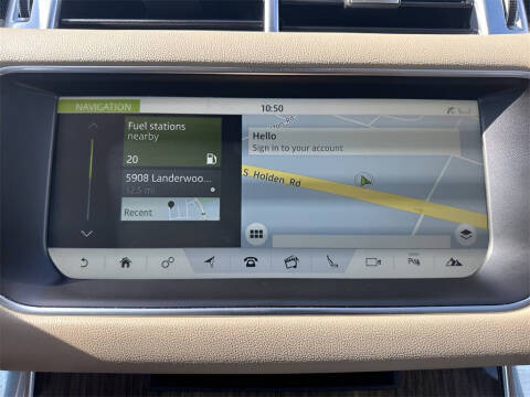 2017 Land Rover Range Rover Sport HSE