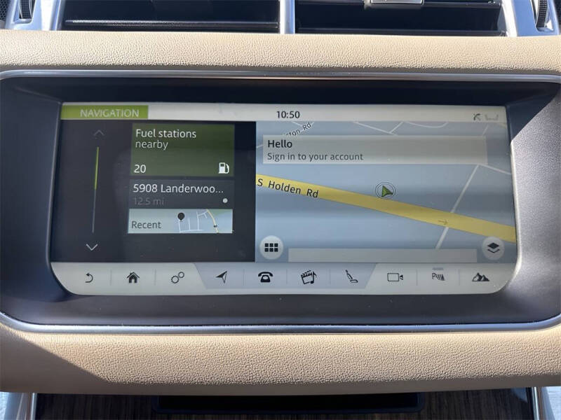 2017 Land Rover Range Rover Sport HSE