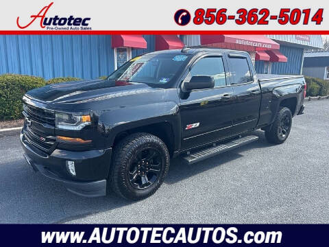 2017 Chevrolet Silverado 1500 for sale at Autotec Auto Sales in Vineland NJ