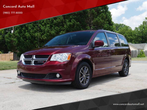 2017 Dodge Grand Caravan SXT