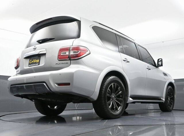 2019 Nissan Armada Platinum